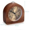 Аналогов дървен будилник Snooze Retro, 46228.18