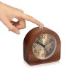 Аналогов дървен будилник Snooze Retro, 46228.18