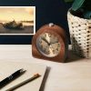 Аналогов дървен будилник Snooze Retro, 46228.18