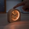 Аналогов дървен будилник Snooze Retro, 46228.24