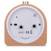 Аналогов дървен будилник Snooze Retro, 46228.24