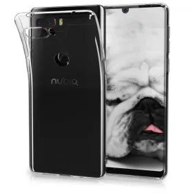   Капак за ZTE Nubia Z18, Силиконов, Прозрачен, 46263.03