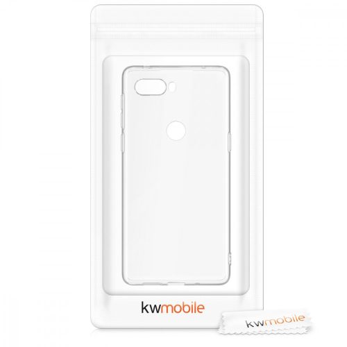 Капак за ZTE Nubia Z18, Силиконов, Прозрачен, 46263.03