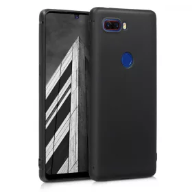   Кейс за ZTE Nubia Z18, Силиконов, Черен, 46264.47