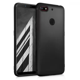   Кейс за ZTE Nubia V18, Силиконов, Черен, 46280.47