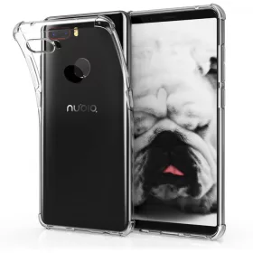   Капак за ZTE Nubia Z18 mini, Силиконов, Прозрачен, 46281.03