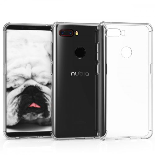 Капак за ZTE Nubia Z18 mini, Силиконов, Прозрачен, 46281.03