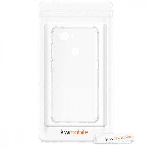 Капак за ZTE Nubia Z18 mini, Силиконов, Прозрачен, 46281.03