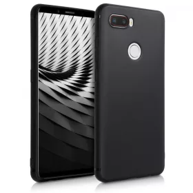   Кейс за ZTE Nubia Z18 mini, Силиконов, Черен, 46282.47