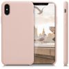 Калъф за Apple iPhone X / iPhone XS, Силиконов, Розов, 46313.10