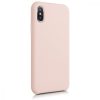 Калъф за Apple iPhone X / iPhone XS, Силиконов, Розов, 46313.10