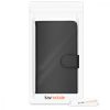 Капак за Wiko Harry 2, Екологична кожа, Черен, 46284.01