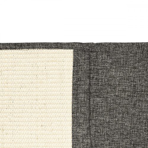 Комплект 2x Защита срещу надраскване за котки, 60x45 см, сизал, сиво, 46354.19.02