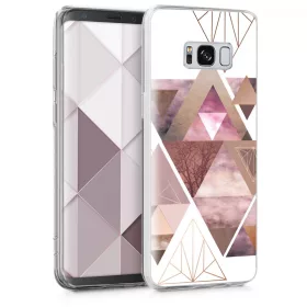   Калъф за Samsung Galaxy S8, Силиконов, Многоцветен, 41784.34
