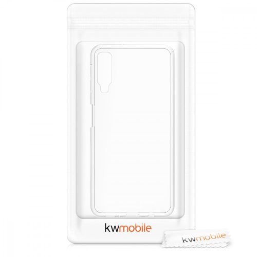 Калъф за Samsung Galaxy A7 (2018), Силиконов, Прозрачен, 46419.03