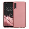 Калъф за Samsung Galaxy A7 (2018), силикон, розово злато, 46421.31