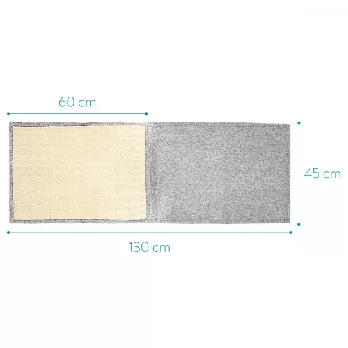 Защита от надраскване за Котки, 60x45 см, Сизал, Многоцветен, 45105.25.02