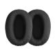 Комплект от 2 възглавнички за слушалки Sony MDR-1000X/WH-1000XM2, Kwmobile, черни, еко кожа, 46415.01