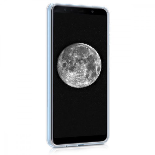 Калъф за Samsung Galaxy A7 (2018), Силиконов, Черен, 46430.02