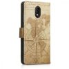 Калъф за Wiko Lenny 5, Екологична кожа, Кафяв, 46462.01