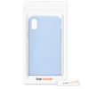 Калъф за Apple iPhone X / iPhone XS, Силиконов, Син, 42495.58
