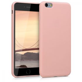   Калъф за Apple iPhone 6 Plus / iPhone 6s Plus, Силиконов, Розов, 37726.89