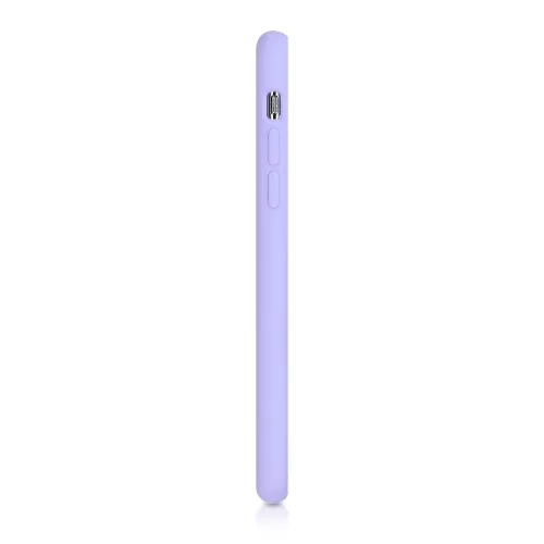 Калъф за Apple iPhone X / iPhone XS, Силиконов, Лилав, 46313.108