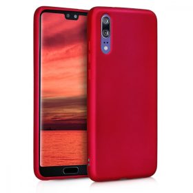   Кейс за Huawei P20, Силиконов, Розов, 44216.65