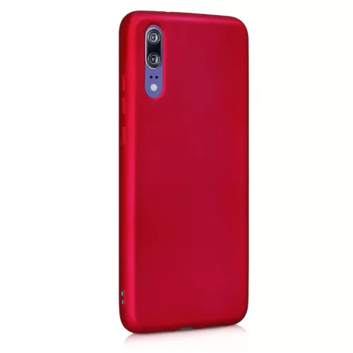 Кейс за Huawei P20, Силиконов, Розов, 44216.65