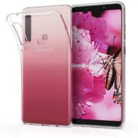  Калъф за Samsung Galaxy A9 (2018), Силиконов, Прозрачен, 46576.03