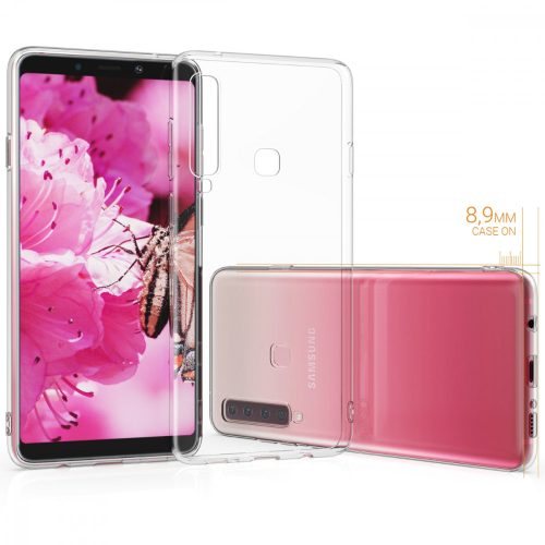 Калъф за Samsung Galaxy A9 (2018), Силиконов, Прозрачен, 46576.03