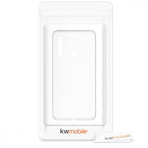 Калъф за Samsung Galaxy A9 (2018), Силиконов, Прозрачен, 46576.03