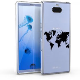   Калъф за Sony Xperia 10, Силиконов, Прозрачен, 46564.03