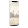 Калъф за Apple iPhone XS Max, Силиконов, Бежов, 45909.16