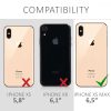 Калъф за Apple iPhone XS Max, Силиконов, Бежов, 45909.16