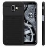 Калъф за Samsung Galaxy J6 Plus, Силиконов, Черен, 46596.01