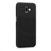 Калъф за Samsung Galaxy J6 Plus, Силиконов, Черен, 46596.01