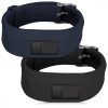 Комплект от 2 каишки за Garmin Vivofit 3, kwmobile, силикон, син / черен, 46621.01