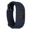 Комплект от 2 каишки за Garmin Vivofit 3, kwmobile, силикон, син / черен, 46621.01