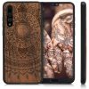Кейс за Huawei P20 Pro, дърво, кафяв, 45637.02