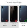 Кейс за Huawei P20 Pro, дърво, кафяв, 45637.02