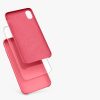 Калъф за Apple iPhone XR, силикон, розово злато, 45910.103