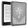 Калъф за Kindle Paperwhite 10, силиконов, бял, 46724.04