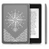 Калъф за Kindle Paperwhite 10, силиконов, бял, 46724.04