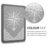 Калъф за Kindle Paperwhite 10, силиконов, бял, 46724.04