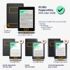Калъф за Kindle Paperwhite 10, силиконов, бял, 46724.04