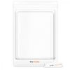 Калъф за Kindle Paperwhite 10, силиконов, бял, 46724.04