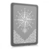 Калъф за Kindle Paperwhite 10, силиконов, бял, 46724.04
