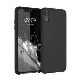   Калъф за Apple iPhone XR, силиконов, черен, 45910.01