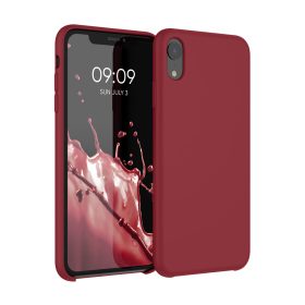   Калъф за Apple iPhone XR, Силиконов, Червен, 45910.20